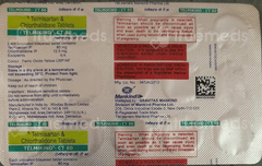 Telmikind Ct 80 Tablet 15